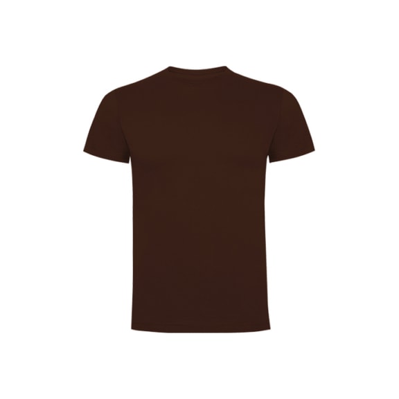 WORKER Verona - WORKER - 100% cotton T-shirt brown size S