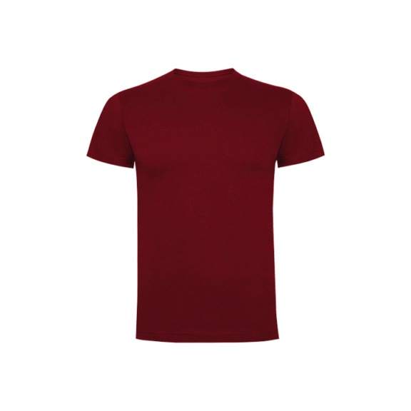 WORKER Verona - WORKER - 100% cotton T-shirt maroon size XXXL