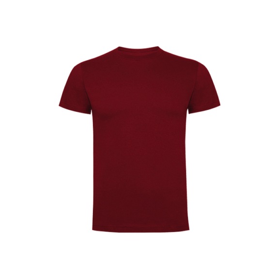 WORKER Verona - WORKER - 100% cotton T-shirt maroon size M