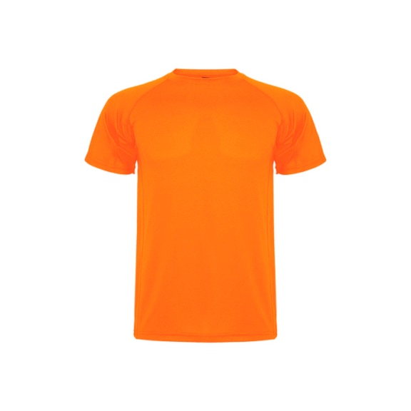 Worker technician's Pisa - WORKER - Technician's T-shirt orange size S