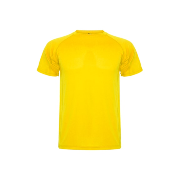 Worker technician's Pisa - WORKER - Technician's T-shirt yellow size L