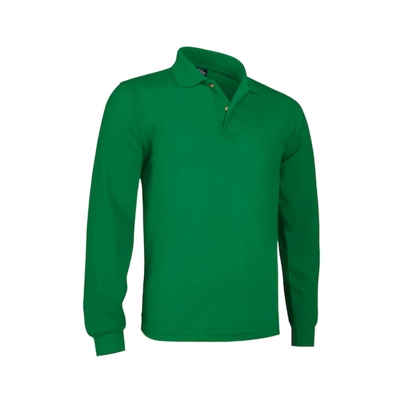 WORKER Tripoli - WORKER - 100% cotton polo shirt with sleeves green size M
