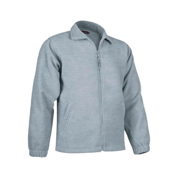 WORKER Amsterdam - W-Zip fleece, light grey size 3XL