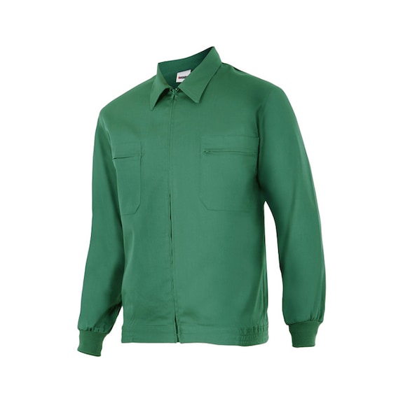 WORKER Riga - WORKER - Twill work jacket 80% polyester, 20% cotton green size 64