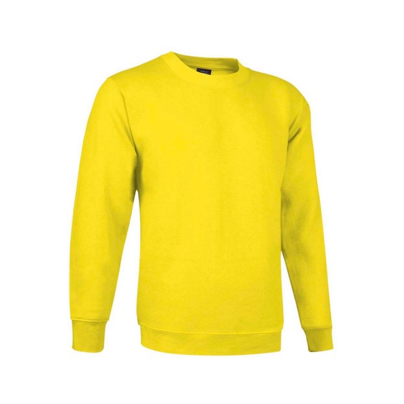 WORKER Valencia - WORKER - Sweatshirt 65% cotton/35% polyester yellow size L