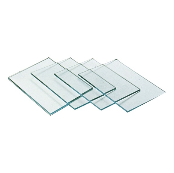 CLEAR PANE - CLEAR GLASS 90X110&nbsp;mm