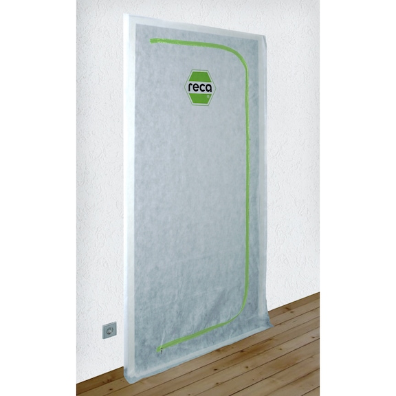 Dust protection door - 1