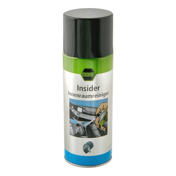 arecal Insider, nettoyant d'intérieur - Arecal nettoyant mousse pour habitacle Insider 400 ml