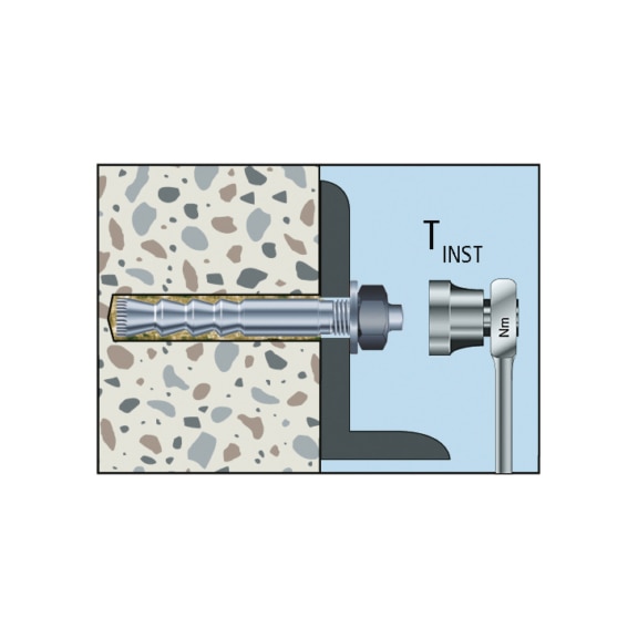 VMZ chemical injection mortar, coaxial cartridge - 19