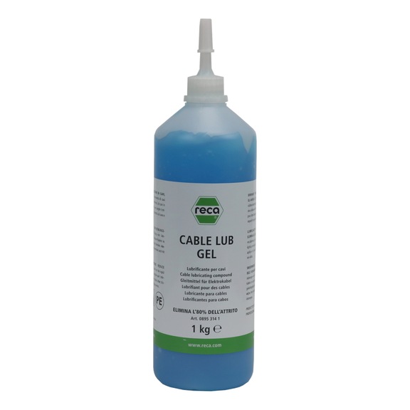 Gel pasacables  - Gel pasacables, Ph neutro, envase de 1 litro