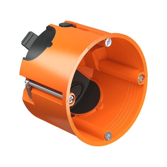 Caja de aparato estanca naranja ECON Kaiser - Toma de aparatos, naranja, ECON 64, hermética, 62 mm