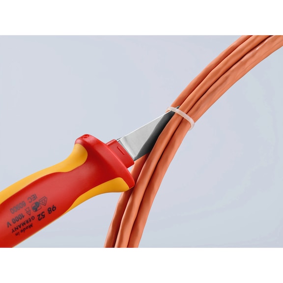 VDE cable knife - 3