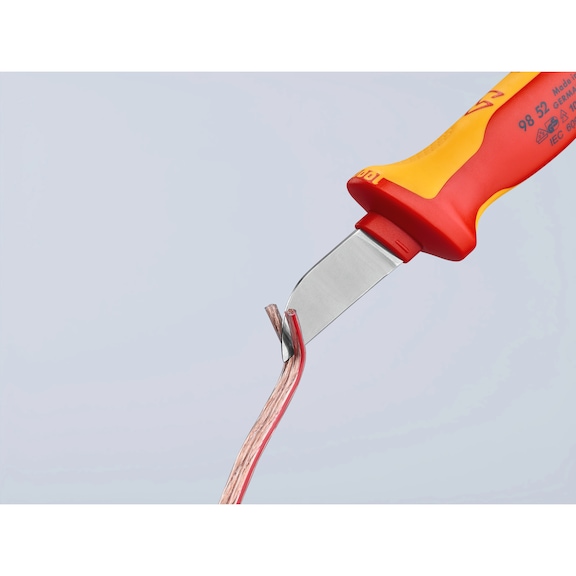 VDE cable knife - 4