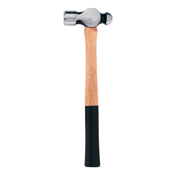 Ball pein hammer, wood handle