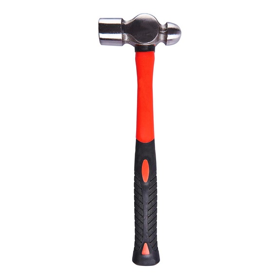 Ball pein hammer, fibreglass handle - 1