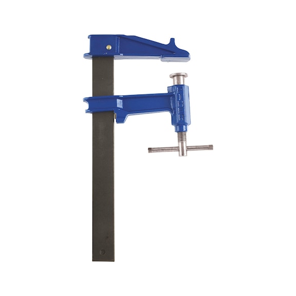 Screw clamp for heavy loads - Screw clamp model 50 cm, throat depth 15 cm, bar 40x10 mm