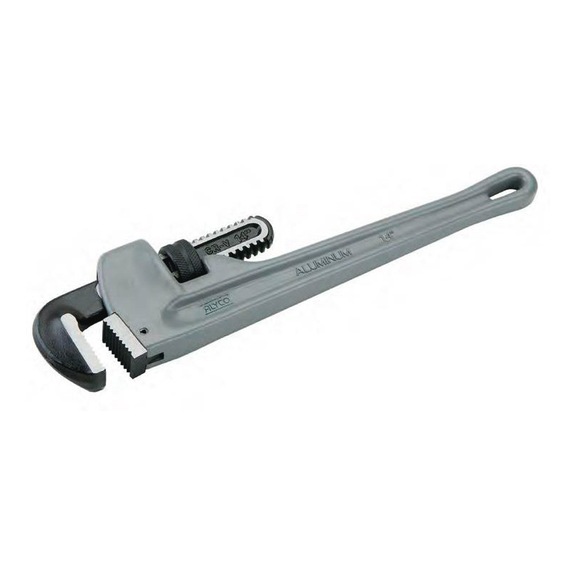 Aluminium pipe wrench 