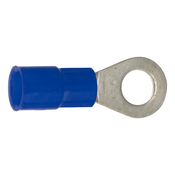 Crimp-type cable lug ring-shaped