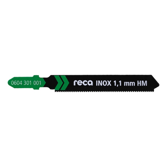 RECA Inox carbure 1,1 mm