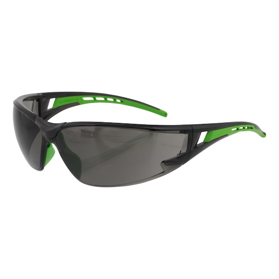 Safety spectacles Racer 2.0 - RECA safety spectacles Racer 2.0, grey