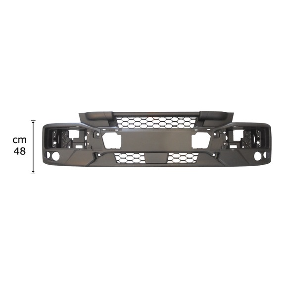 FRONT BUMPER WITH HOLES - FRONT BUMPER WITH HOLES