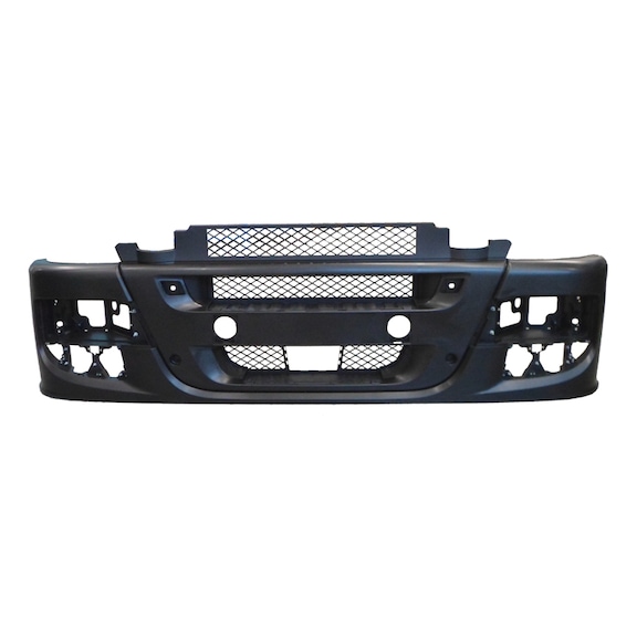 FRONT BUMPER AS WITH BLACK RADAR