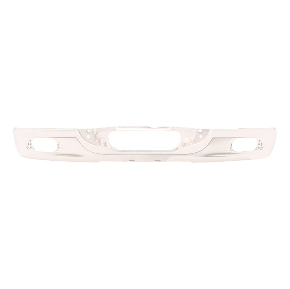 BUMPER FRONT ENAMELLED - BUMPER FRONT WHITE