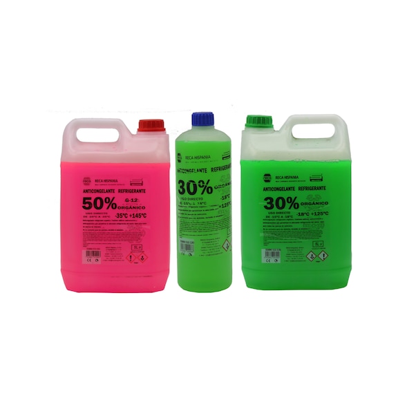 Organic antifreeze coolant