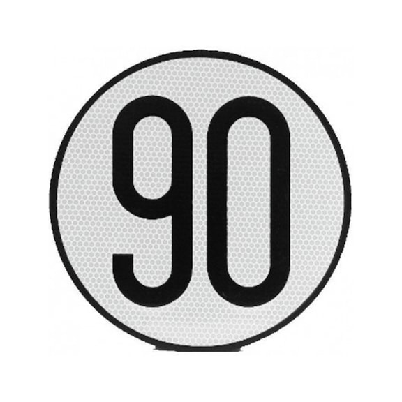 SPEED LIMIT SIGNS - 