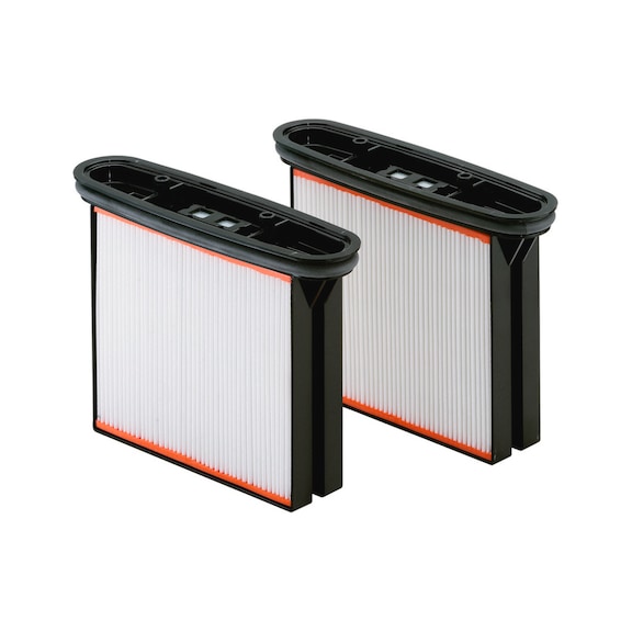 2 casset de filtres, poly.Nano ASR25/50