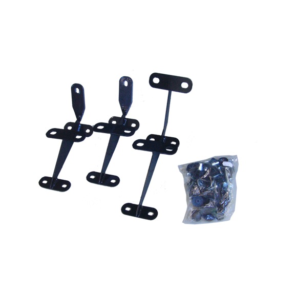 SUN VISOR MOUNTING BRACKET SET