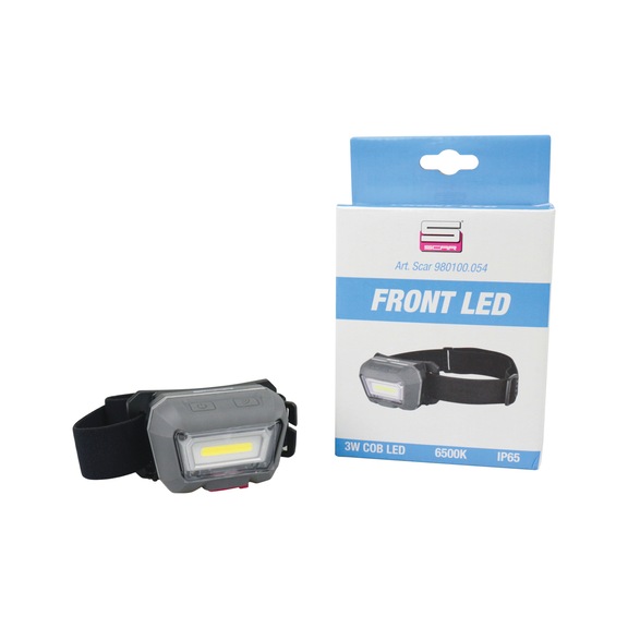 FRONTAL LED PARA TALLER - FRONTAL LED SCAR