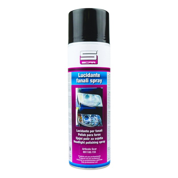 LIGHT POLISHING SPRAY - POLISHING SPRAY