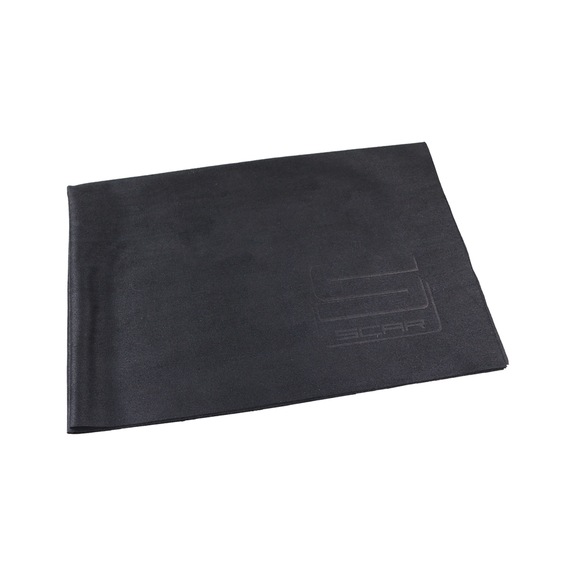 SCAR TOP MICROFIBRE CLOTH - PAIR OF MICROFIBRE CLOTHS SCAR BLACK TOP