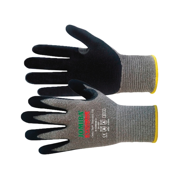Cut-resistant PU 4C - Cut-resistant gloves 4C