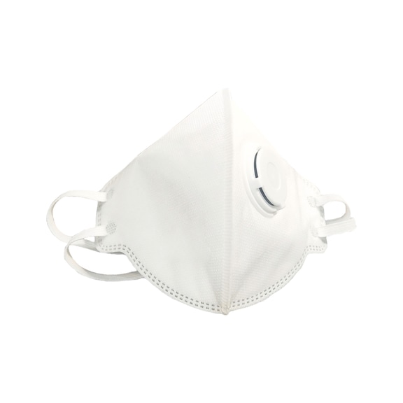 Breathing mask FFP3 NR D with valve