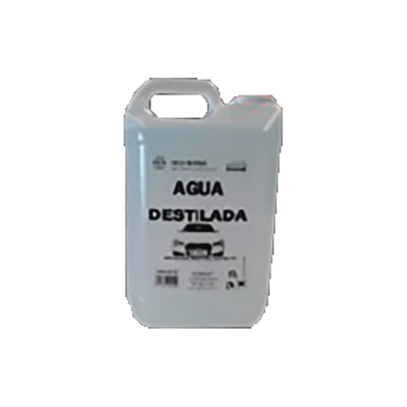 Distilled water 5L