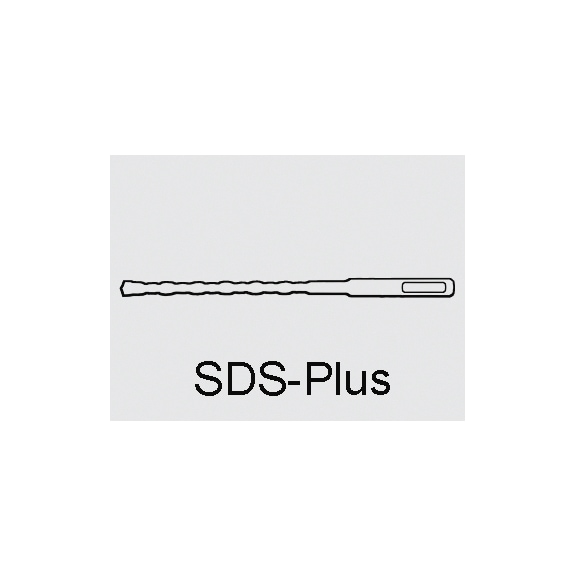 Assortiment VISO de forets pour perceuse à percussion SDS-Plus RECA Speed - 2