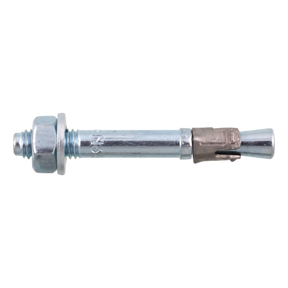 Nail anchor N/zn pl with M6 connecting thread - 1