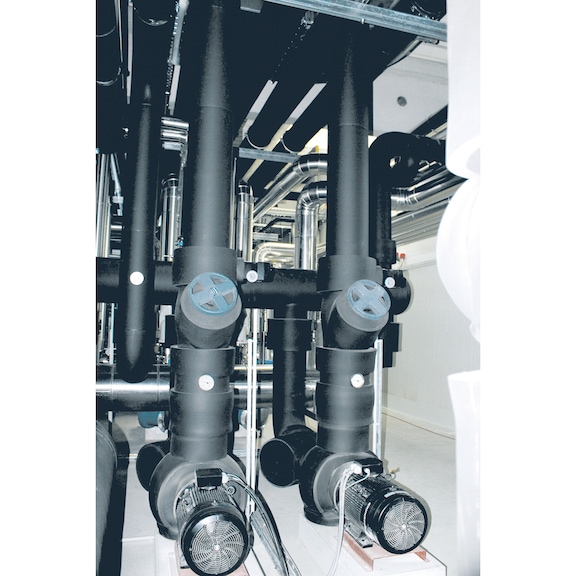 RECAtherm refrigeration/AC/ventilation 4 — hose material 2 m — S2 - 2