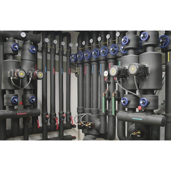 RECAtherm refrigeration/AC/ventilation 4 — hose material 2 m — S2 - 3