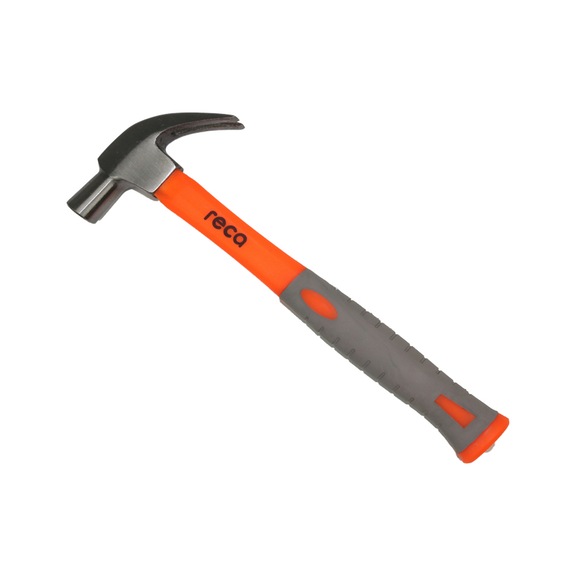 FIBREGLASS NAIL HAMMER 525G - Fibreglass nail hammer 525G