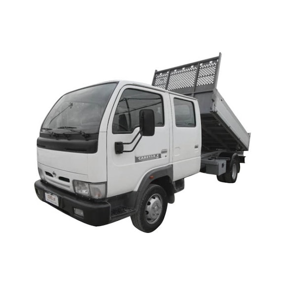 SEAT COVERS NISSAN CABSTAR
