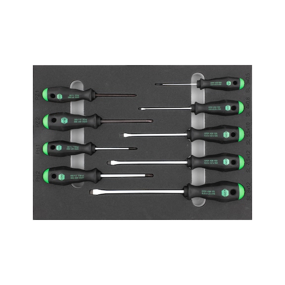 Inlay for 2C screwdrivers - 1