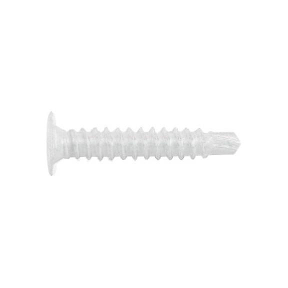 Tornillo Sebs Extraplano Blanco