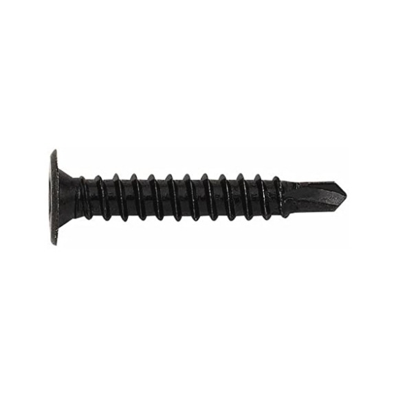 SebS screw with extra-flat head