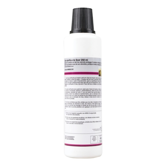 SCAR LUBRICATING OIL - SCAR OIL LUBRICANT WITH DISPENSER