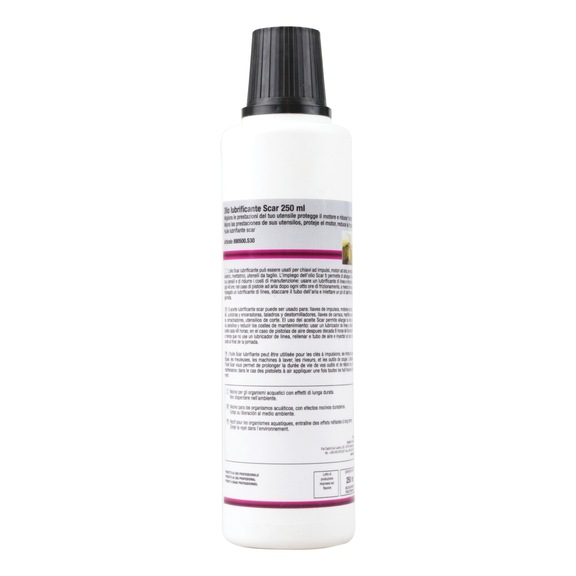 SCAR LUBRICATING OIL - SCAR OIL LUBRICANT WITH DISPENSER