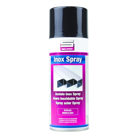 INOX STEEL SPRAY - STAINLESS STEEL SPRAY