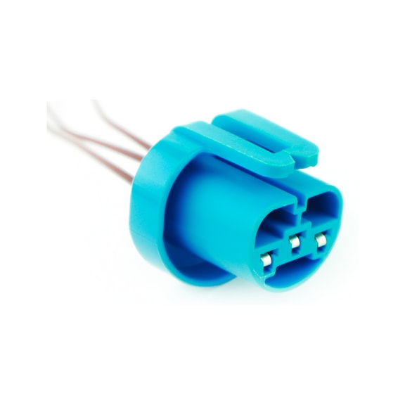 CONECTOR DE CABLE HEMBRA DE 3 VÍAS PARA BOMBILLAS HB5 - CONECTOR HEMBRA DE 3 VÍAS PARA BOMBILLA HB5, CON CABLE